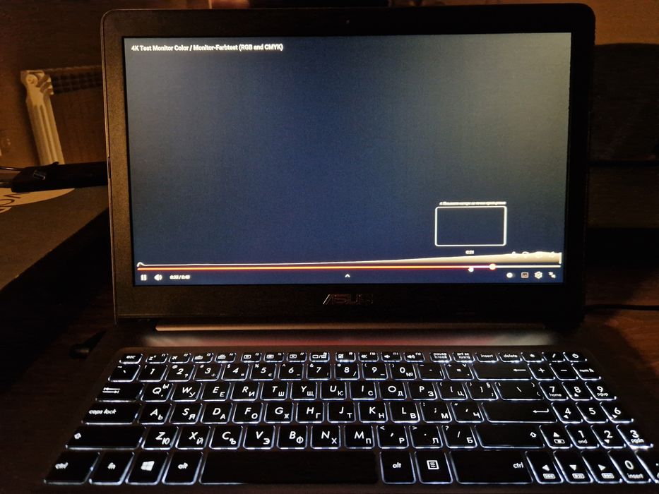 Лаптоп - Asus N580V Intel 7700HQ 16GB/ GeForce 1050 / 16GB Ram