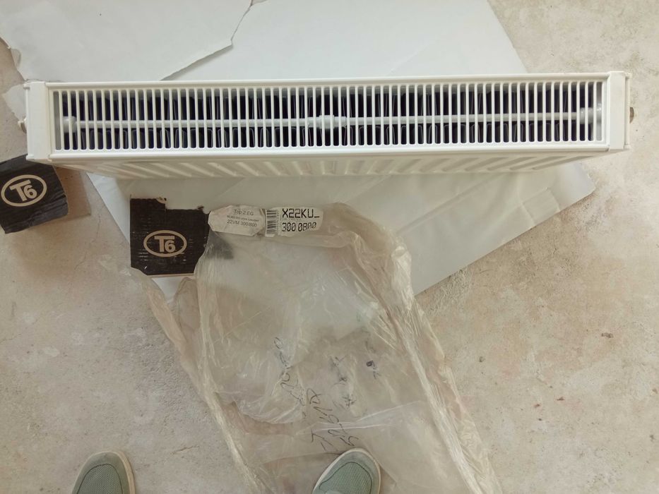 2 бр.Нови панелни радиатори т6-Австрия 30х80