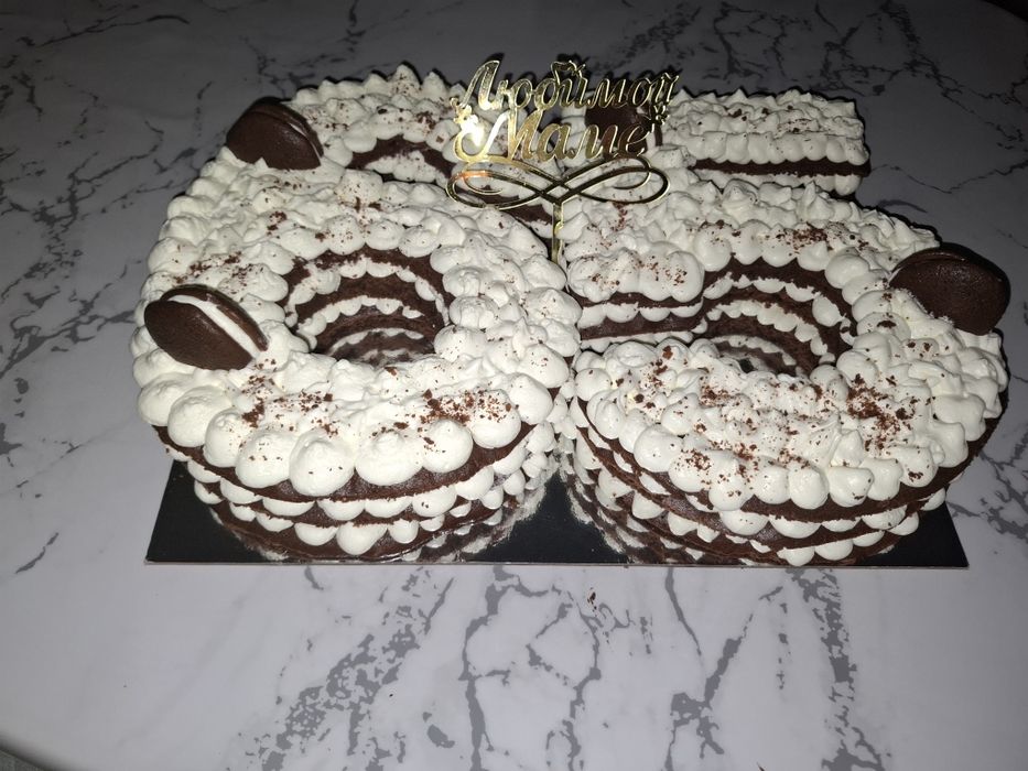 Торт цифра 20000тыс