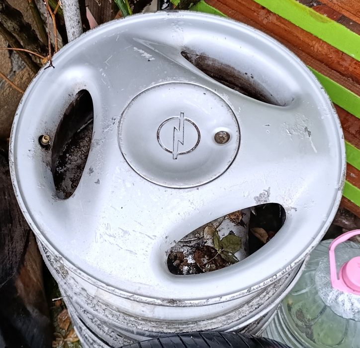 ПРОМО ДО КРАЯ НА СЕДМИЦАТА! Джанти оригинални 14 56.6 4х100 opel/golf