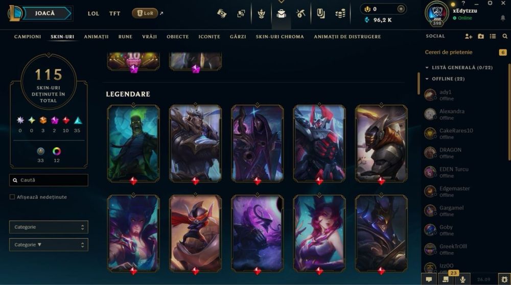 League of legends