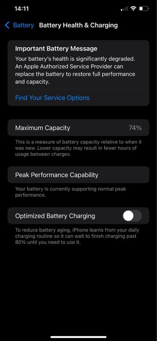 Iphone XS MAX ideal