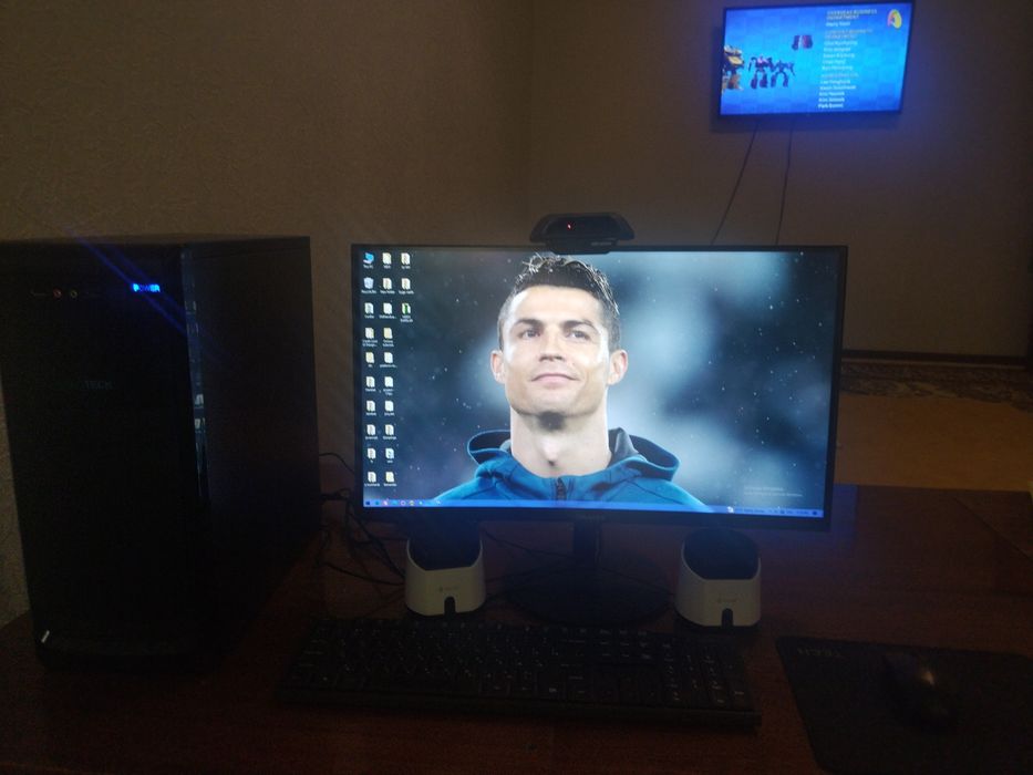 Komplekt kompyuter sotiladi ofis va o'yinlar uchun