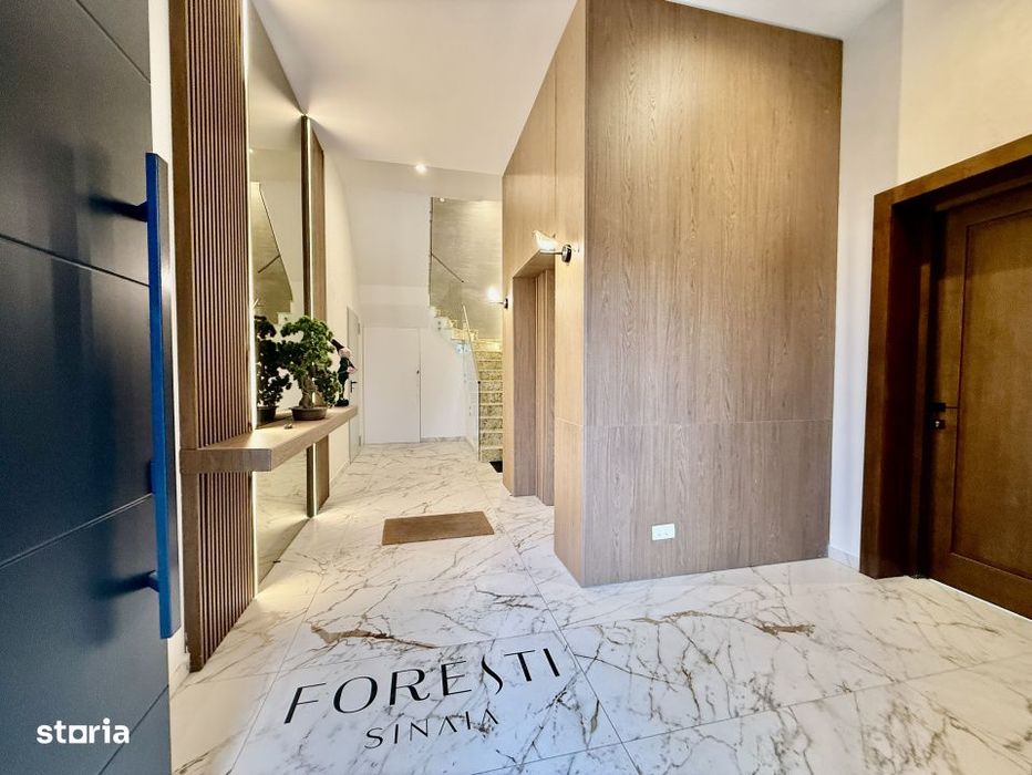 Apartament la parter cu gradina privata,  in Foresti Sinaia
