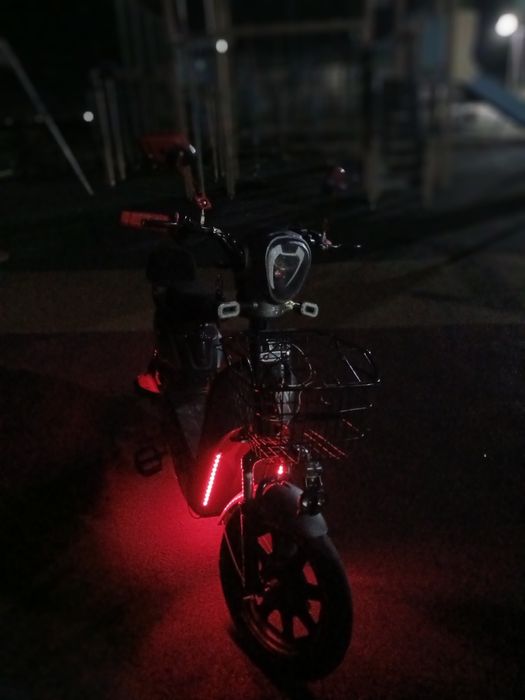 Электро скутер ск8