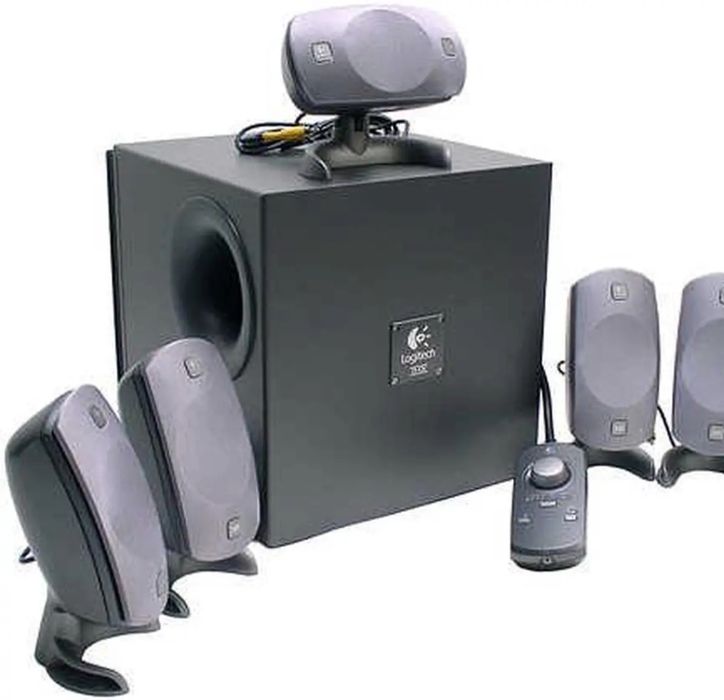Logitech Z-5300 ,THX ,5.1