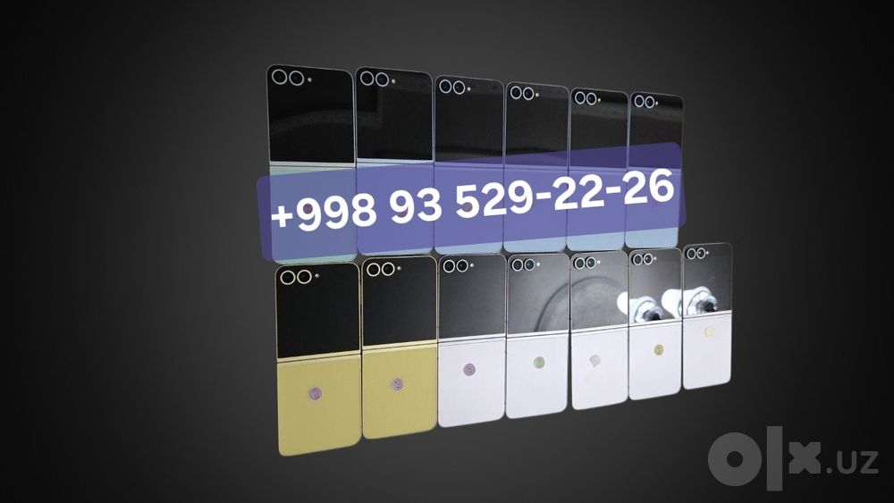 Samsung z flip 6 5G 12/256gb