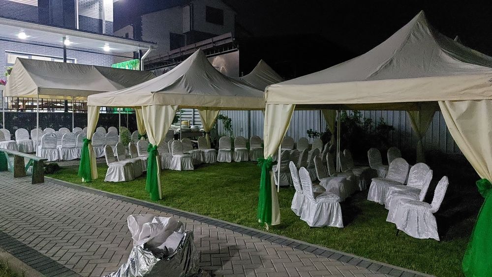 Аренде столы и стулье