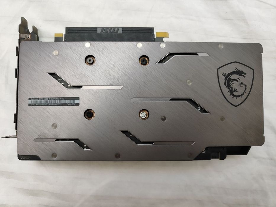 Видеокарта 1660 TI