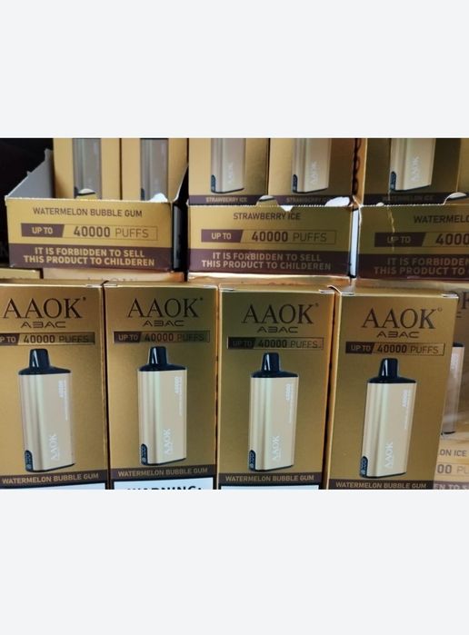 Pachet 3 Bucati Vape 40.000 Puffs Display Reincarcabil