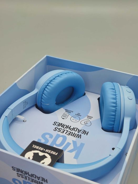 Безжични детски слушалки Fresh ’n Rebel Kids, Bluetooth 5.3, лимит dB!