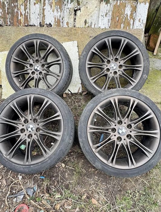 Оригинални BMW Style 135 M-Technic 18" | 8J ET43 | BORBET Germany