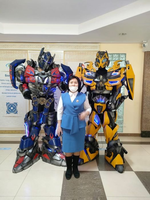 В первые в Алматы ХАЛКБАСТЕР