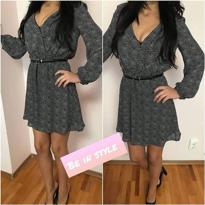 Официални рокля ZARA Mango Bershka парти рокля