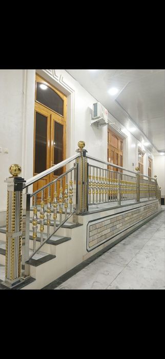 Перила из нержавейки