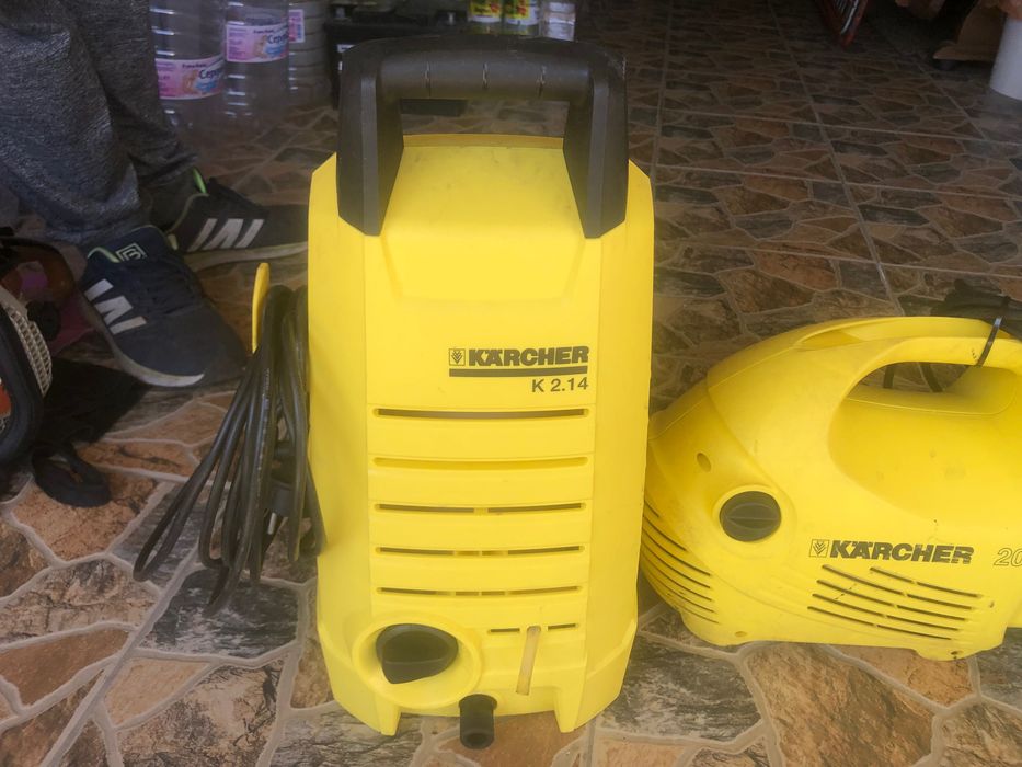 4 водоструйки на куп – 2 Karcher работещи + Sistema  + Parkside