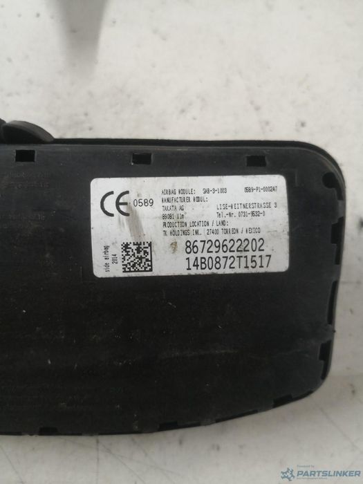 Airbag Saab 9-3 (Ys3D) [ 1998 - 2003 ] Oem 86729622202