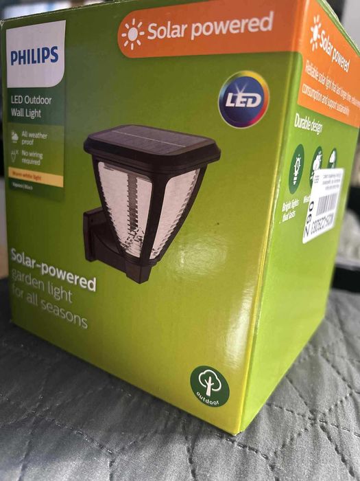 Външна лампа LED Philips Vapora