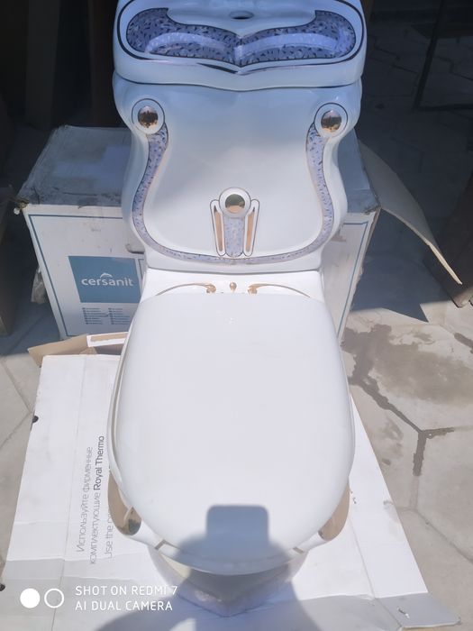 Унитаз  стиль Барокко