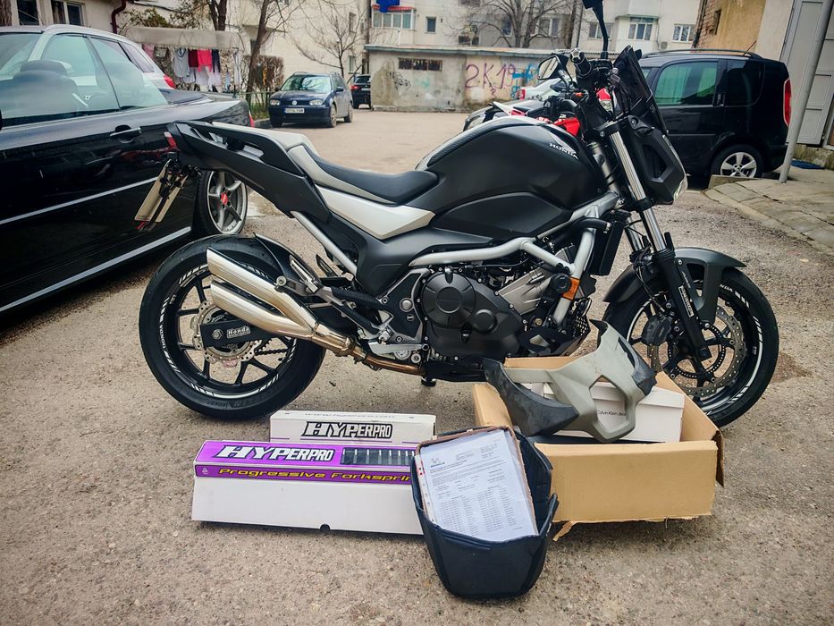 Motocicleta Honda nc 750x