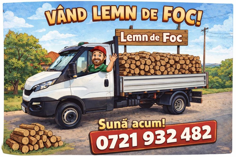 Vand Lemn de foc FAG !
