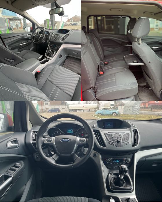 Ford C max / 7 locuri / 1.6 TDCI 116 Cp / km 264.000 / adus recent