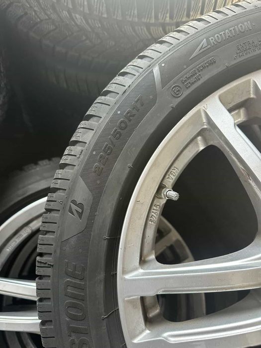 225/50/17 Bridgestone дот 2025 8мм