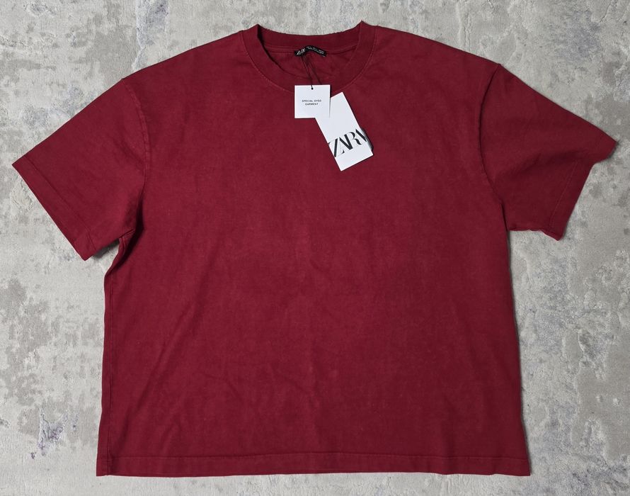 Tricou Zara nou cu eticheta