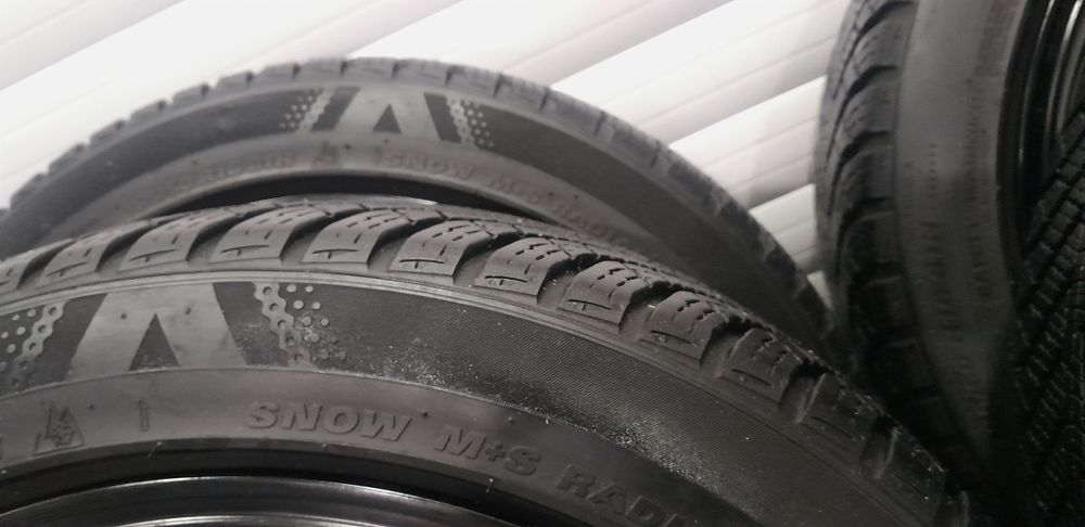 Джанти 16 цола с гуми  всесезонни 185/ 50/ 16 DOT 2021г за Vw Up , Seat Mii, Skoda Citigo , Фолксваген  Ъп