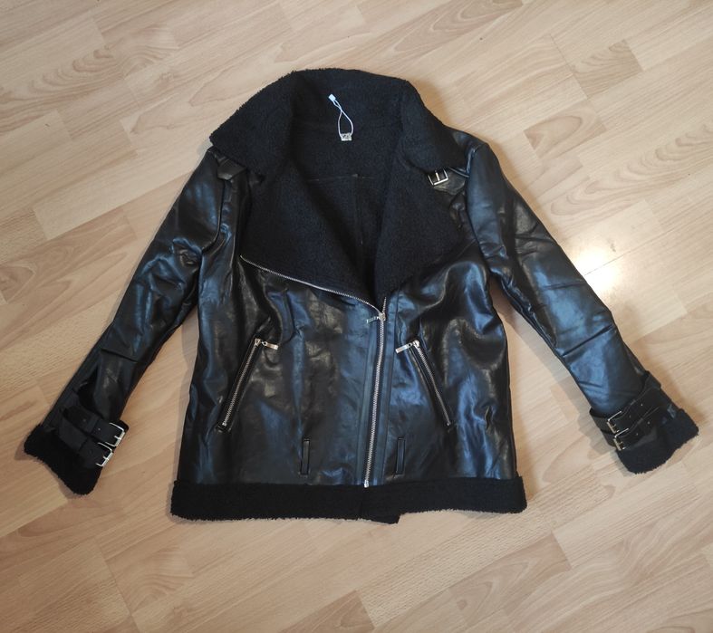 Чисто ново кожено яке