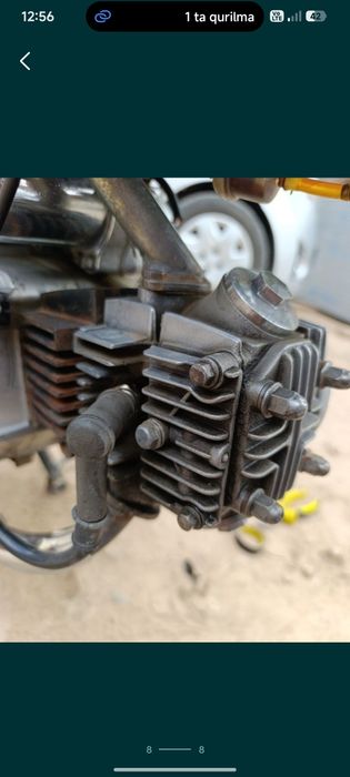 Lifan Moto idial xolatda zoʻr texnika ekanom yoqilgʻi