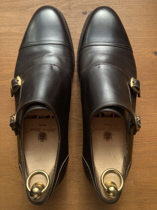 Stefano Bemer Double Monk