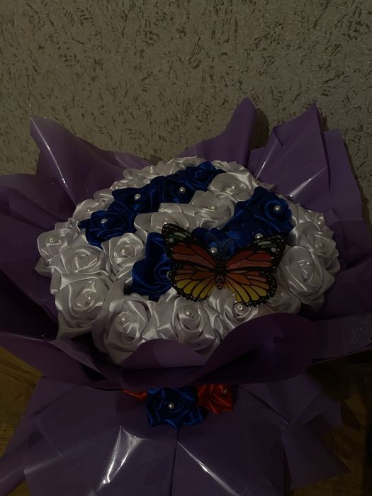 Город Шымкент букеты.