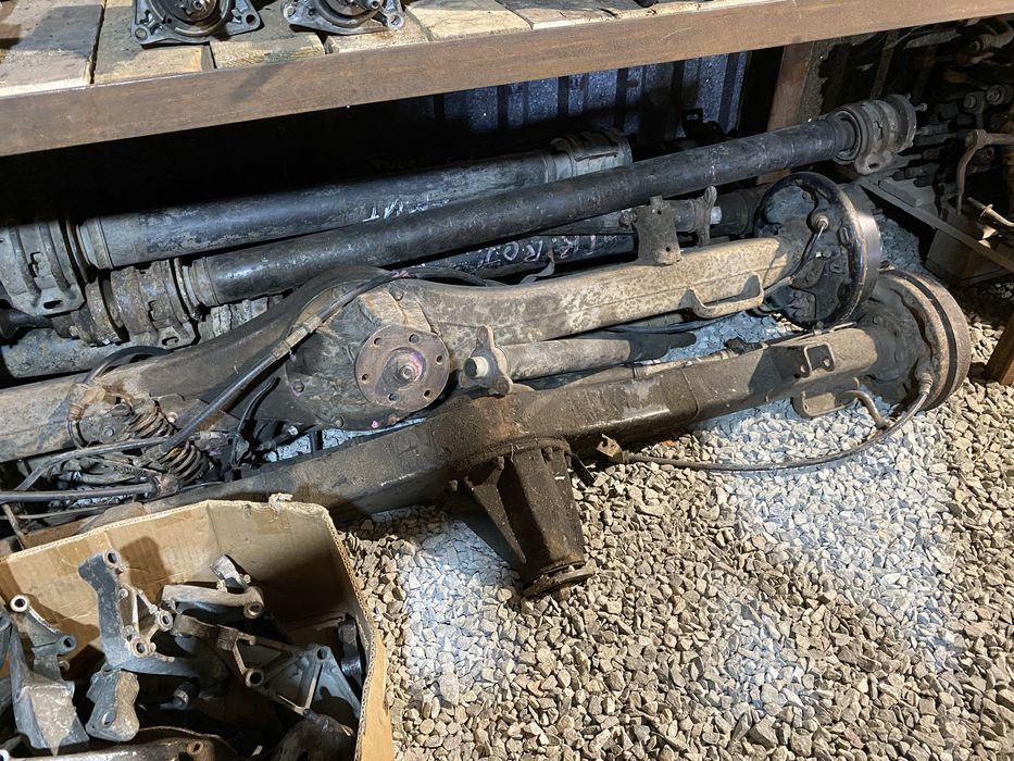 Двигатель и КПП Ford Transit