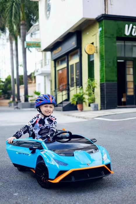 Lamborghini Huracan STO Drift детская машина, болалар машинаси, 24V