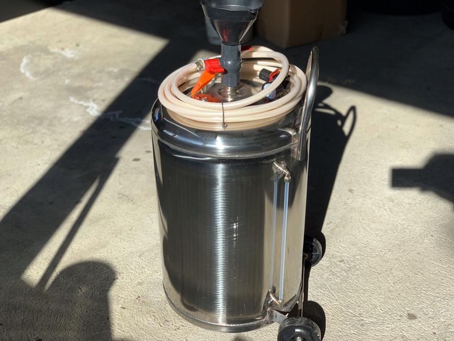 Nebulizator inox 80l