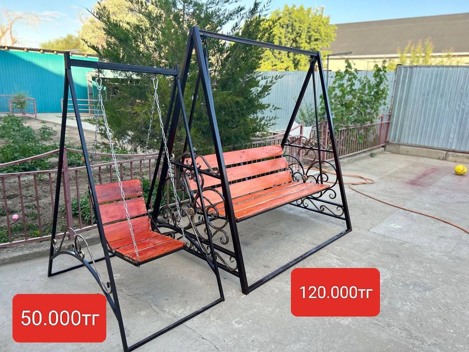 Качеля сатылады, продам садовые качели