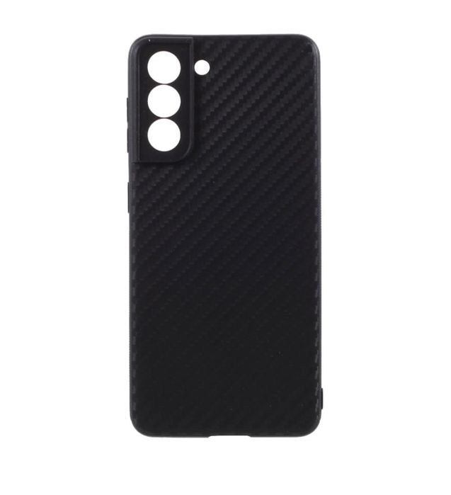 Husa Kevlar Look Samsung S22/S23/S24/S25 PLUS Ultra Slim 0.1MM Neagra