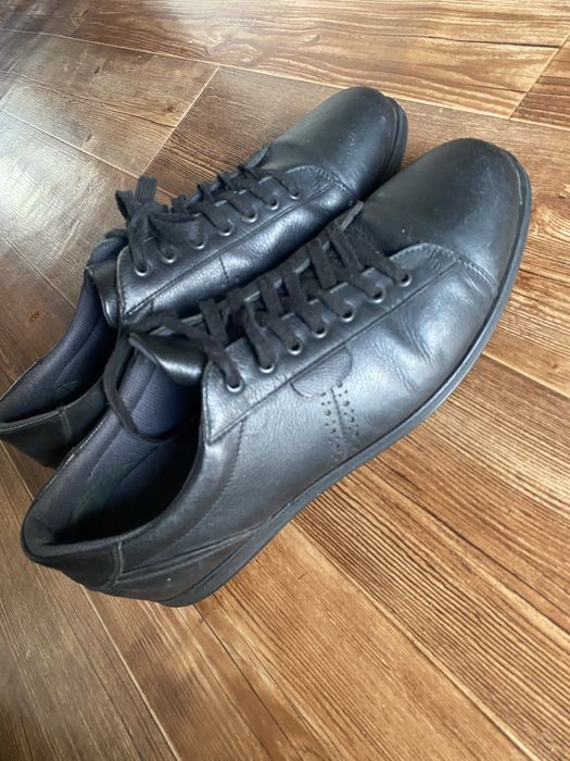 Кожаный мужской обувь