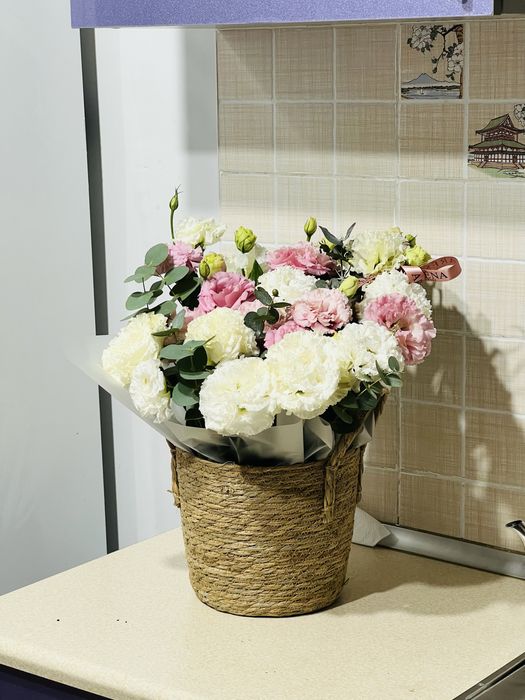 Цветы свежие !!!