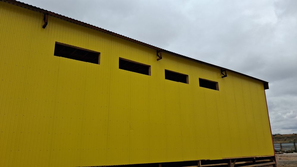 Ангары гаражи под ключ.