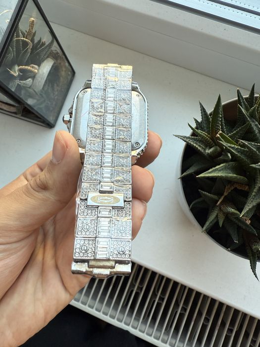 Ceas Cartier Iced out