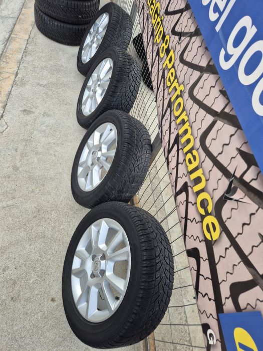 Джанти Ronal 16 цола,  4х100 , 6j ,et44 , 205/55/16 Opel  Fiat  Mini
