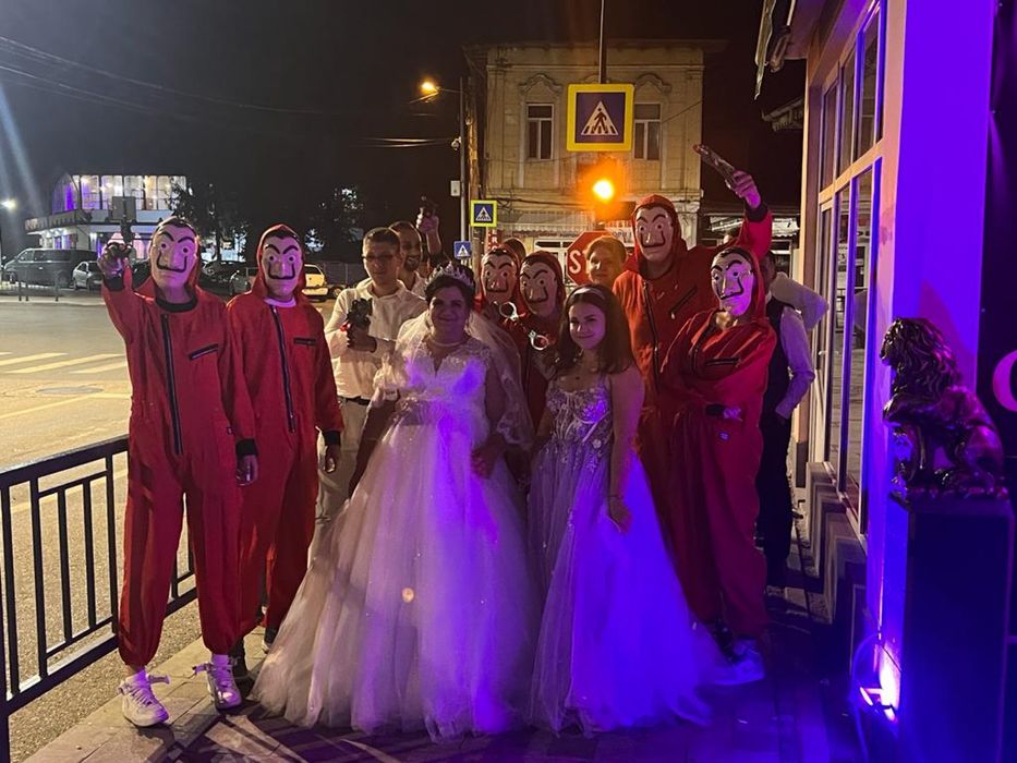 Furatul Miresei - La casa de papel