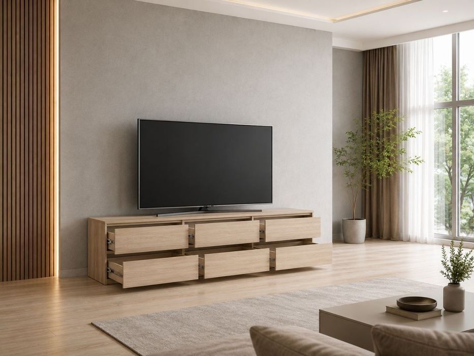 Та подставка 195 см Tv mebel жавон комод