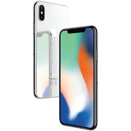 iphone X в белом цвете
