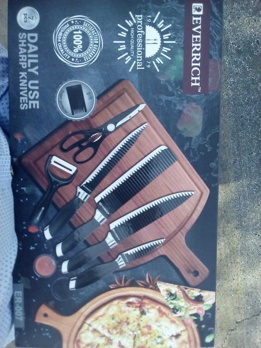 Pichoqlar to'plami Професионалний 
Набор Ножей доставка бесплатно кух