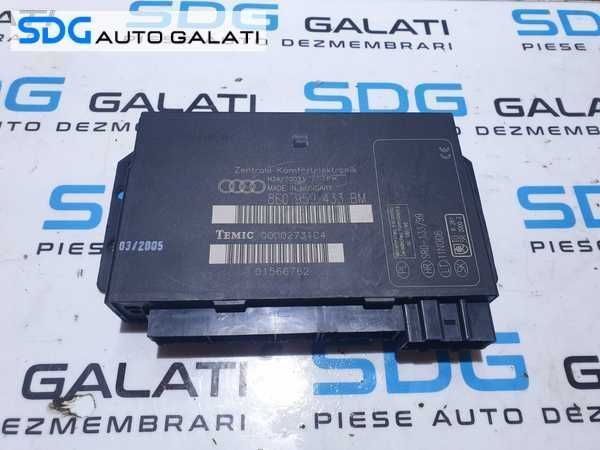Modul Calculator Confort Comfort Audi A4 B7 2004 - 2008 Cod Piesa  8E0 959 433 BM 8E0959433BM [L3633]