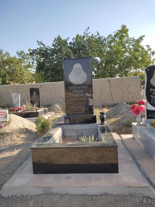 Marmar,Granit Yodgorlik toshlari Jizzax