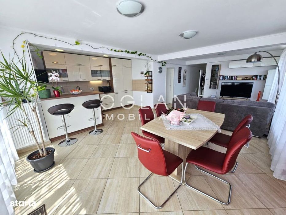 Penthouse cu vedere spre munti, terasa, boxa, Avantgarden, Sibiu — fotografia 3